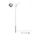 Single Arm Taper Round Light Pole